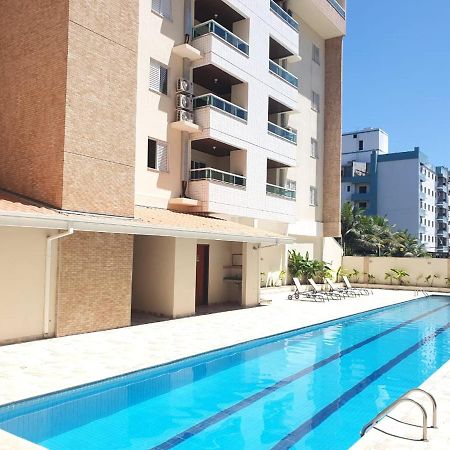 Lindo Apto Com 3 Quartos, Apenas 1 Quadra Da Praia Das Toninhas Apartment Ubatuba Ngoại thất bức ảnh