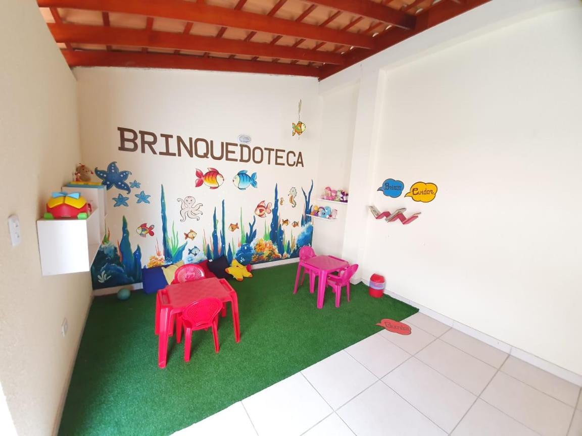 Lindo Apto Com 3 Quartos, Apenas 1 Quadra Da Praia Das Toninhas Apartment Ubatuba Ngoại thất bức ảnh